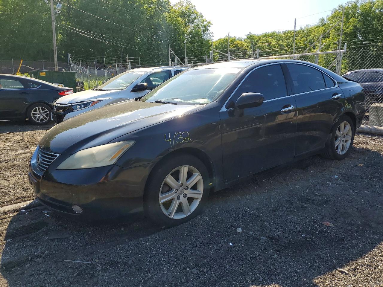 2009 LEXUS ES