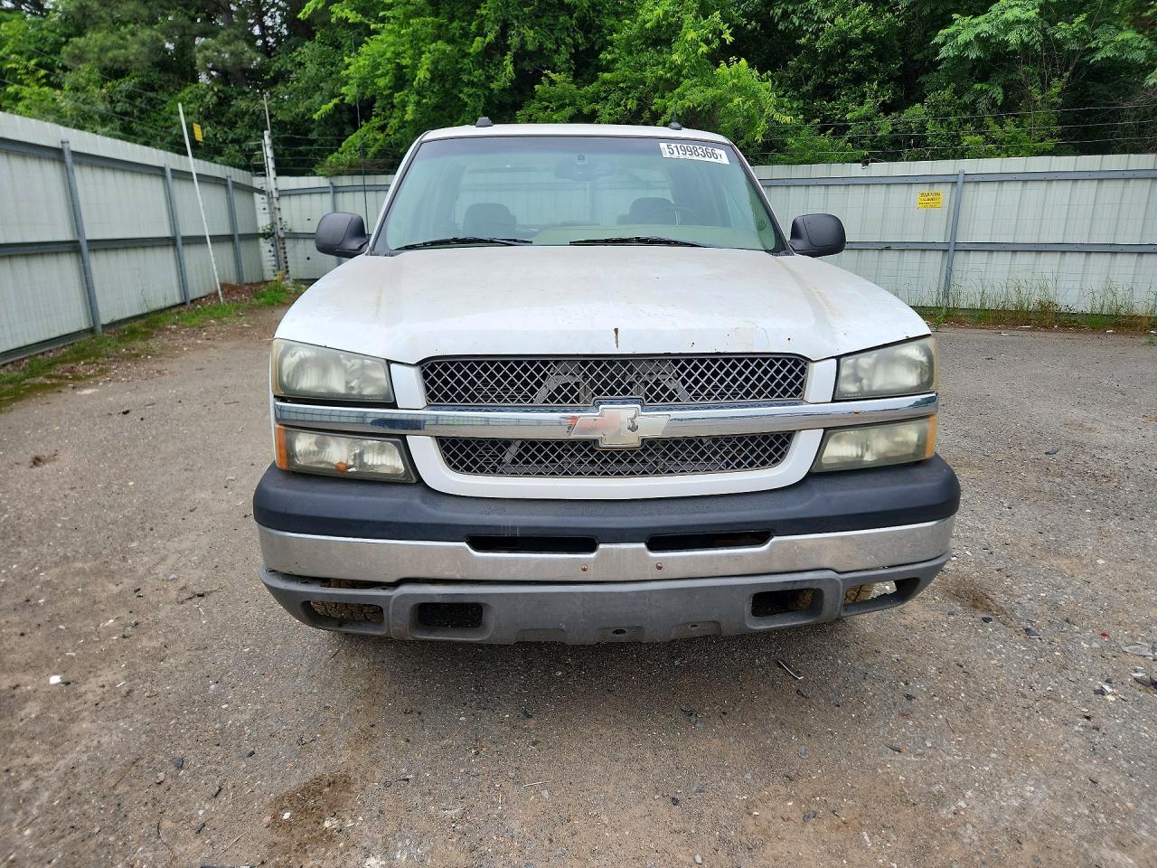 2004 CHEVROLET SILVERADO K1500 photo 9
