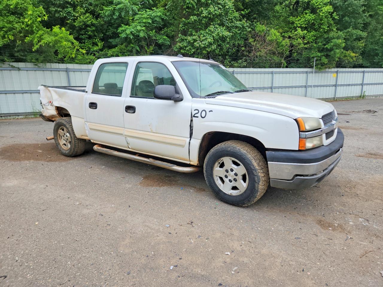 2004 CHEVROLET SILVERADO K1500 photo 7