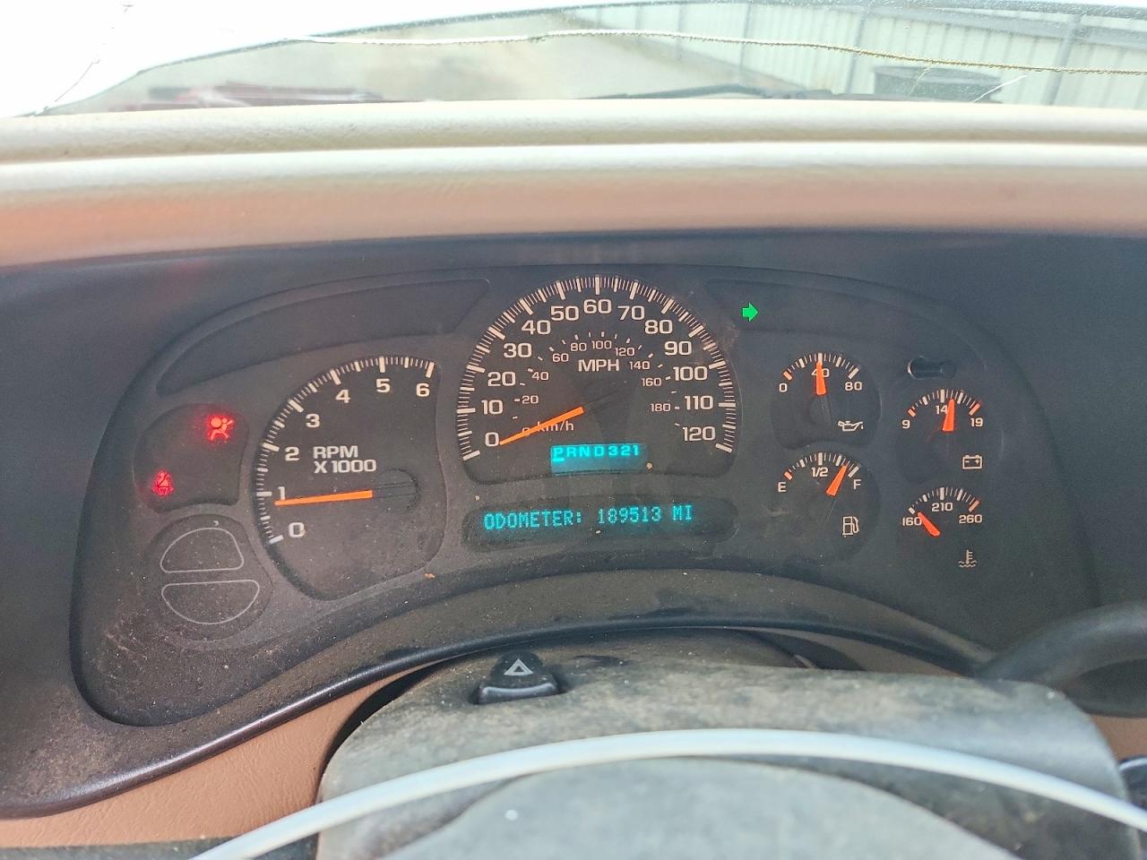 2004 CHEVROLET SILVERADO K1500 photo 17