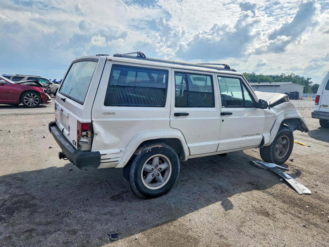 1996 JEEP CHEROKEE SPORT photo 7