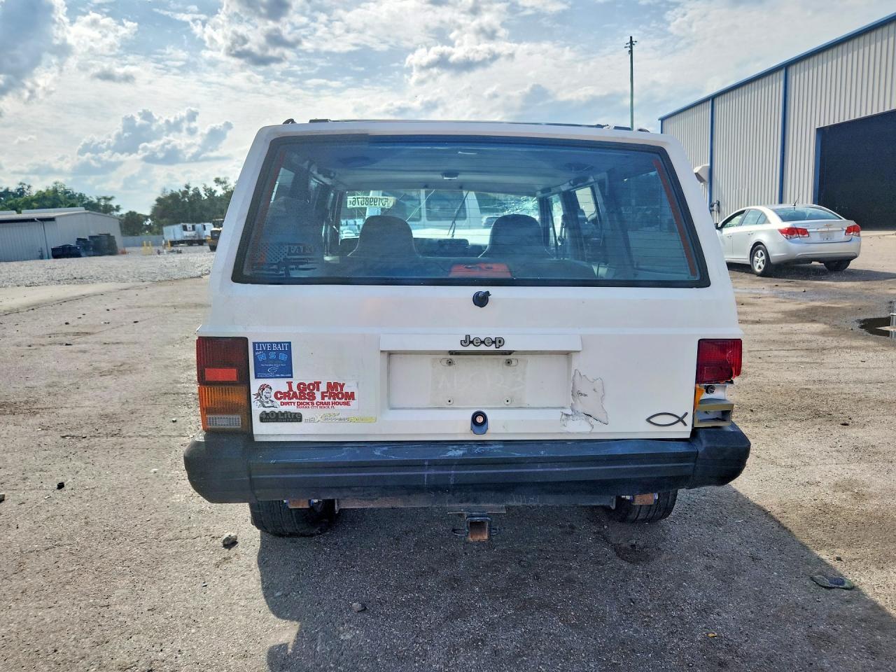 1996 JEEP CHEROKEE SPORT photo 16