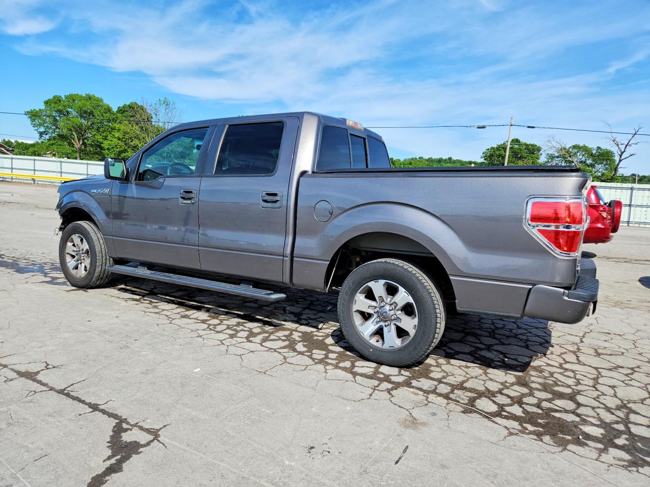 2011 FORD F150 SUPERCREW photo 3