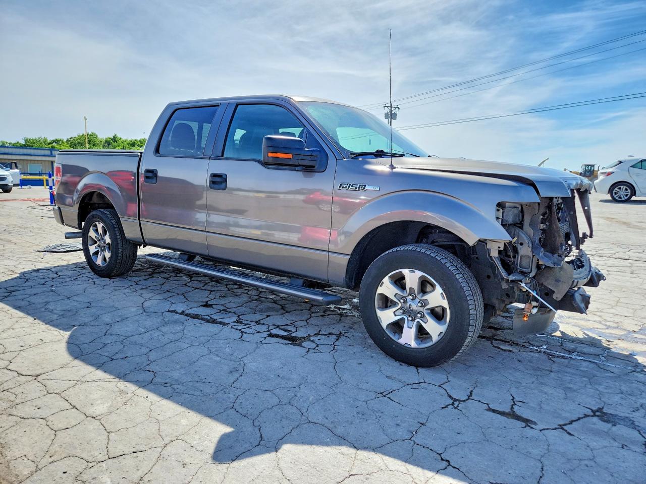 2011 FORD F150 SUPERCREW photo 7