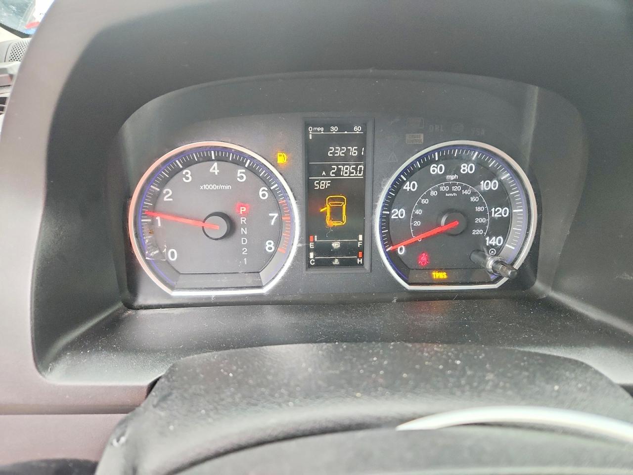 2007 HONDA CR-V EX photo 9