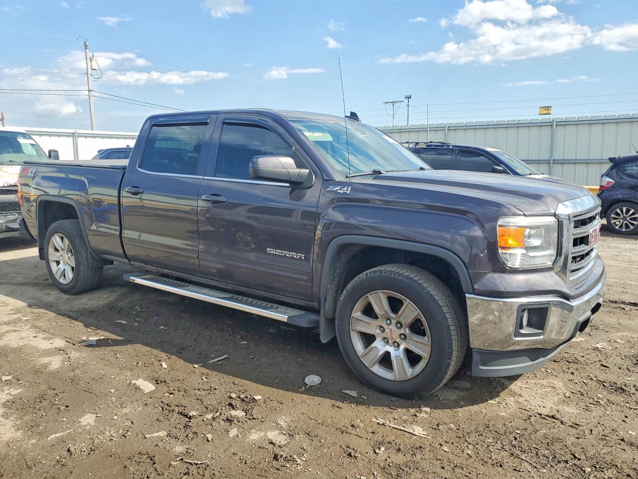 2015 GMC SIERRA K1500 SLE photo 10