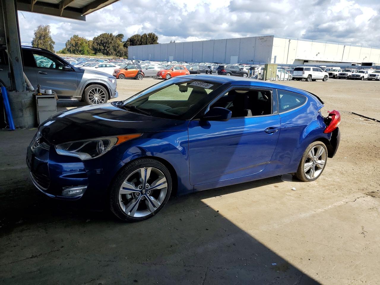 2017 HYUNDAI VELOSTER