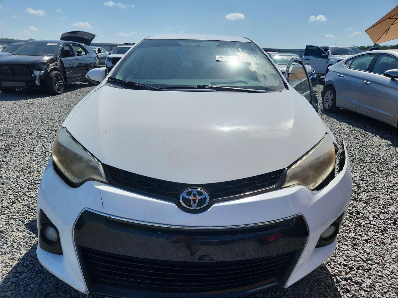 2014 TOYOTA COROLLA S PLUS photo 13