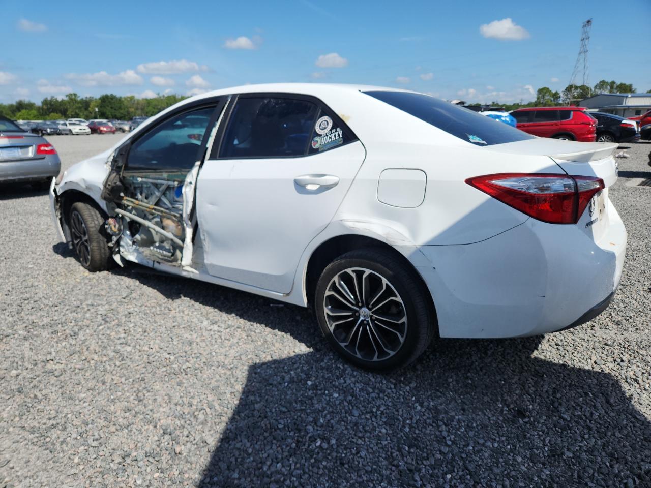 2014 TOYOTA COROLLA S PLUS photo 4
