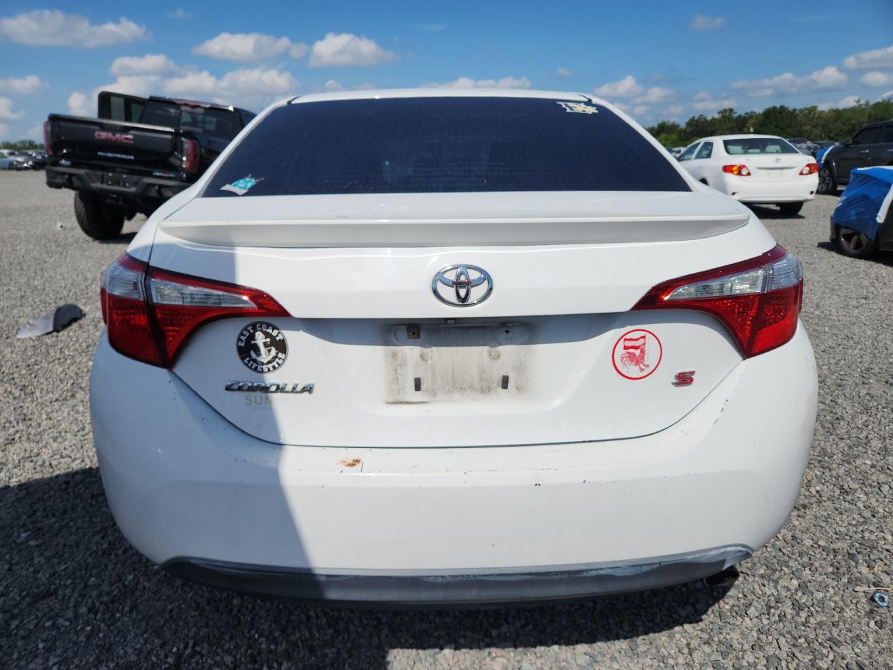 2014 TOYOTA COROLLA S PLUS photo 16