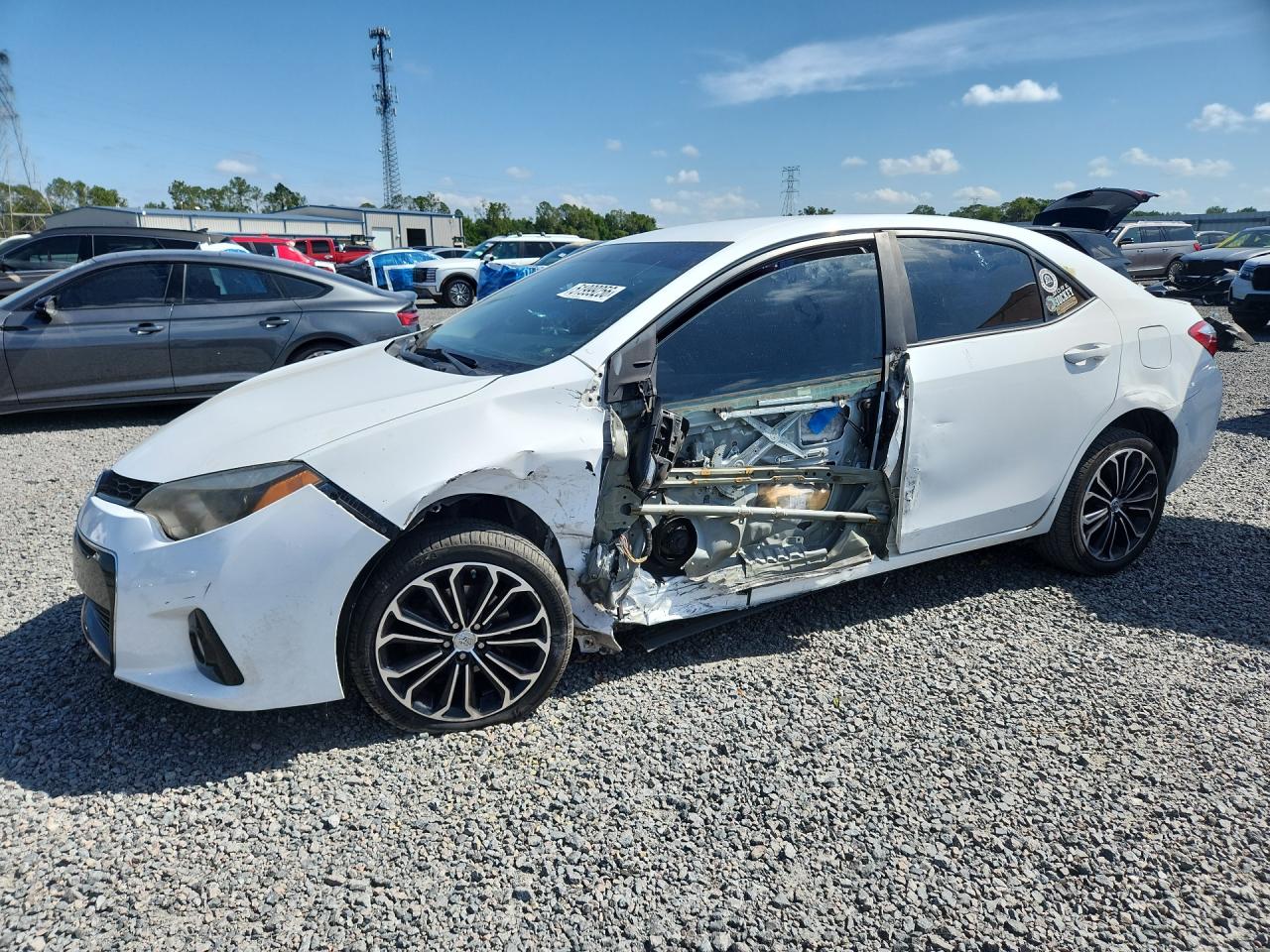 2014 TOYOTA COROLLA