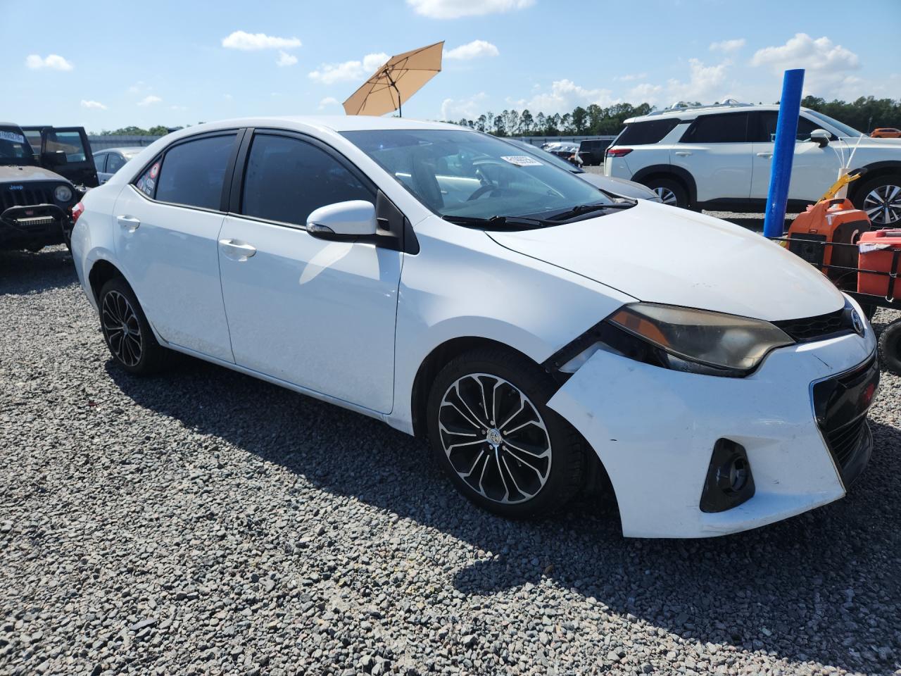 2014 TOYOTA COROLLA S PLUS photo 10