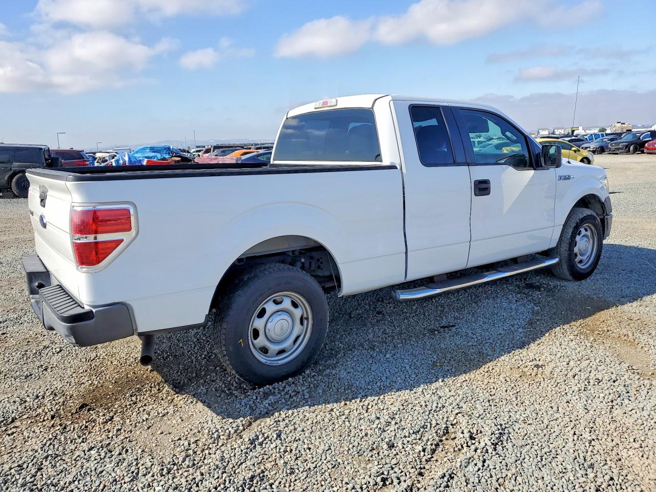 2010 FORD F150 SUPER CAB photo 3