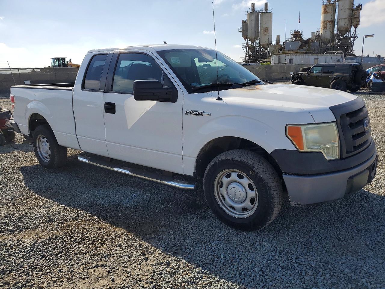 2010 FORD F150 SUPER CAB photo 4