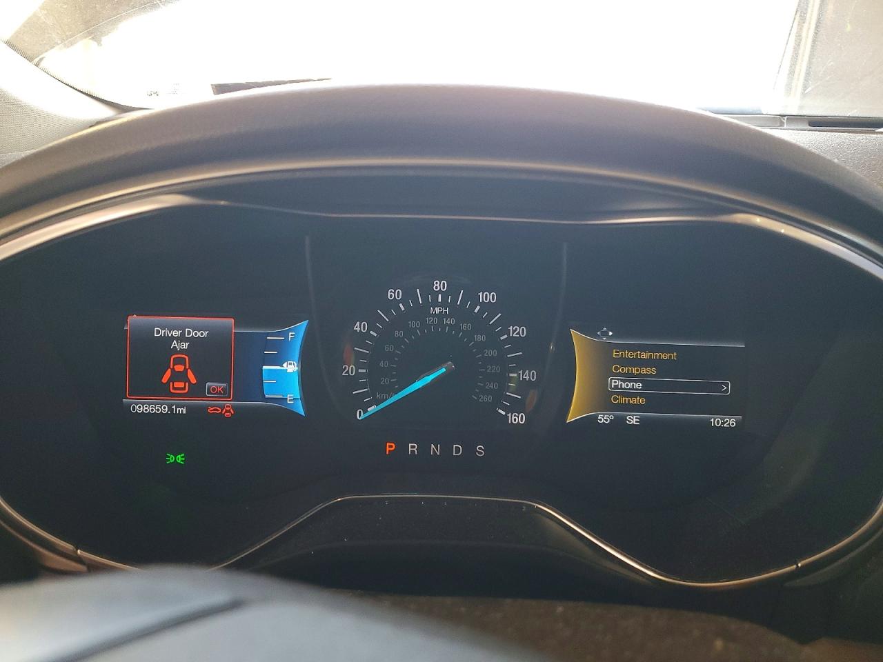 2016 FORD FUSION SE photo 17