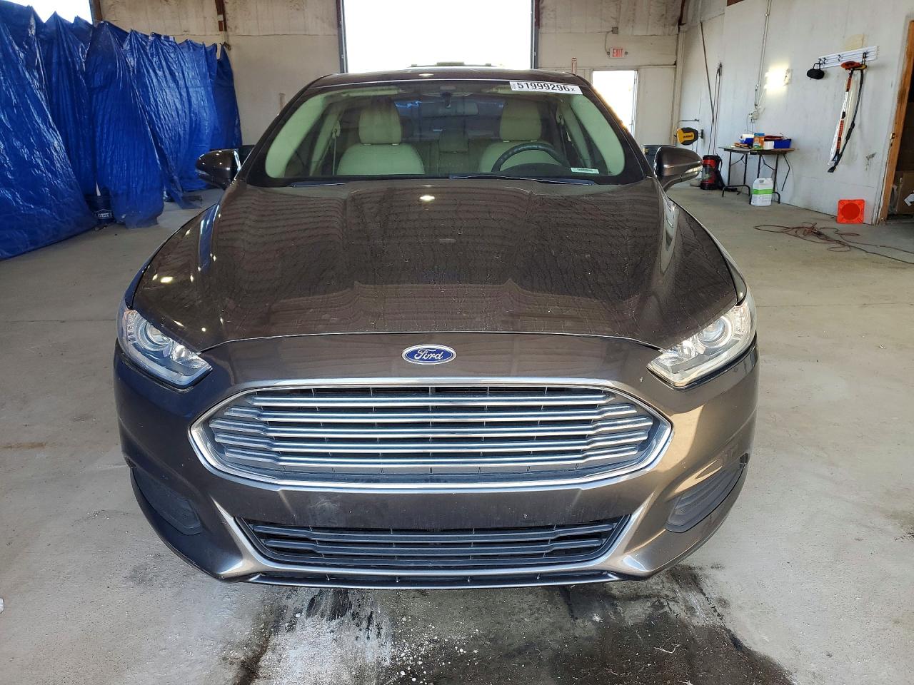 2016 FORD FUSION SE photo 9