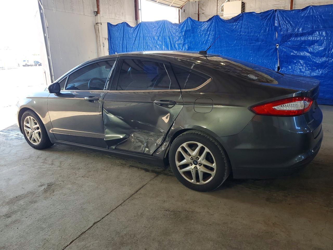 2016 FORD FUSION SE photo 3