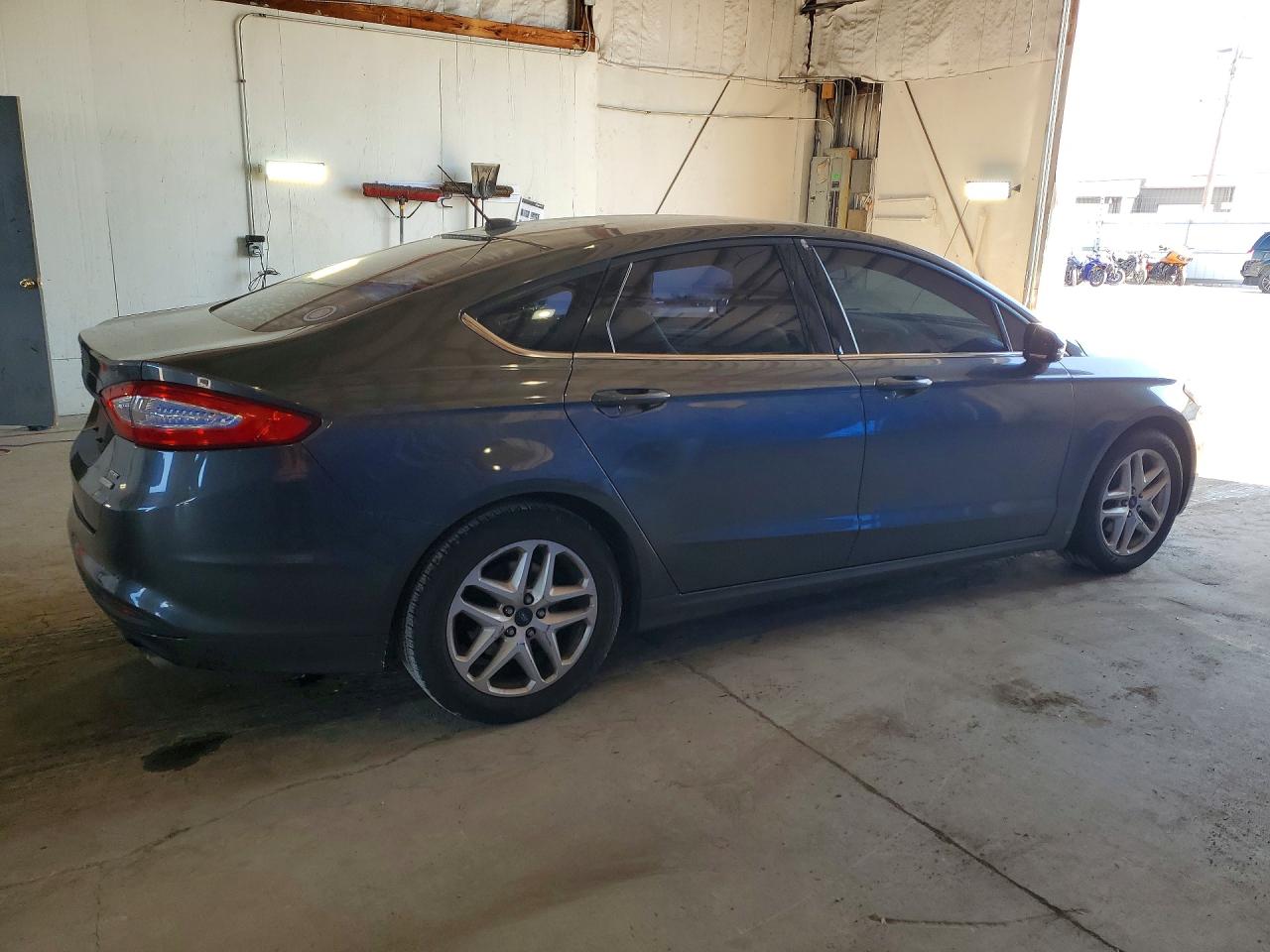 2016 FORD FUSION SE photo 5
