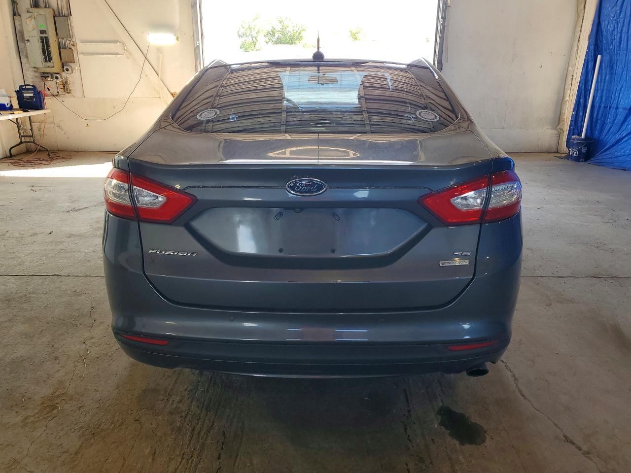2016 FORD FUSION SE photo 11