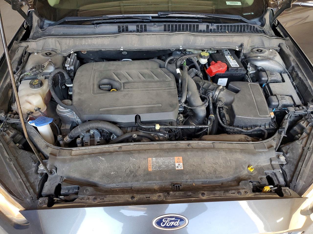 2016 FORD FUSION SE photo 21