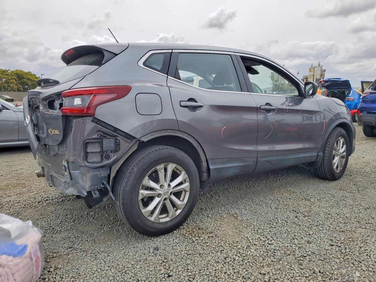2020 NISSAN ROGUE photo 7