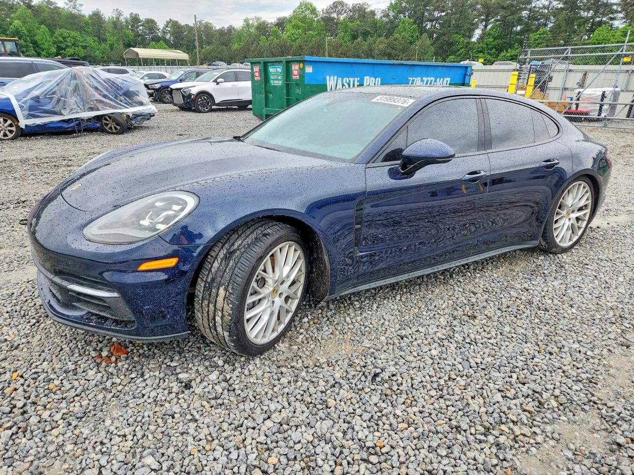 2017 PORSCHE PANAMERA