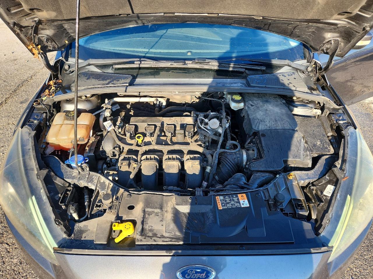 2017 FORD FOCUS SEL photo 11