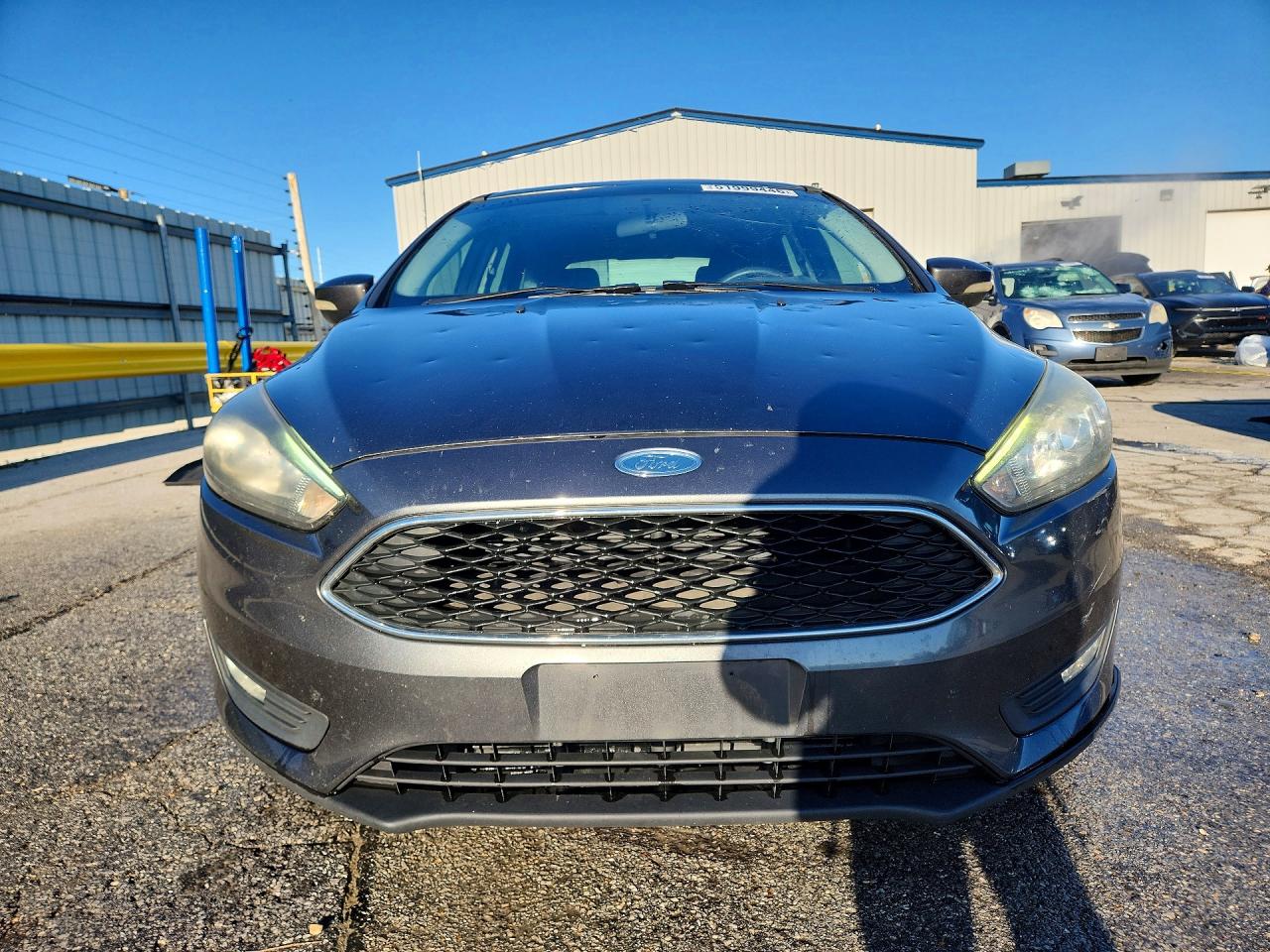 2017 FORD FOCUS SEL photo 5