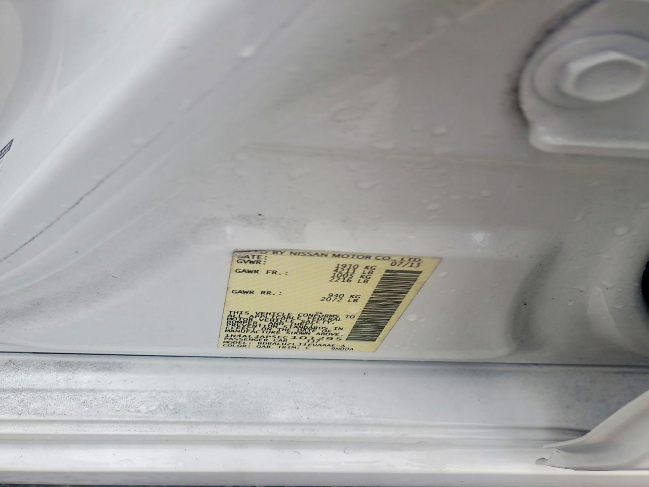 2014 NISSAN ALTIMA 2.5 photo 25