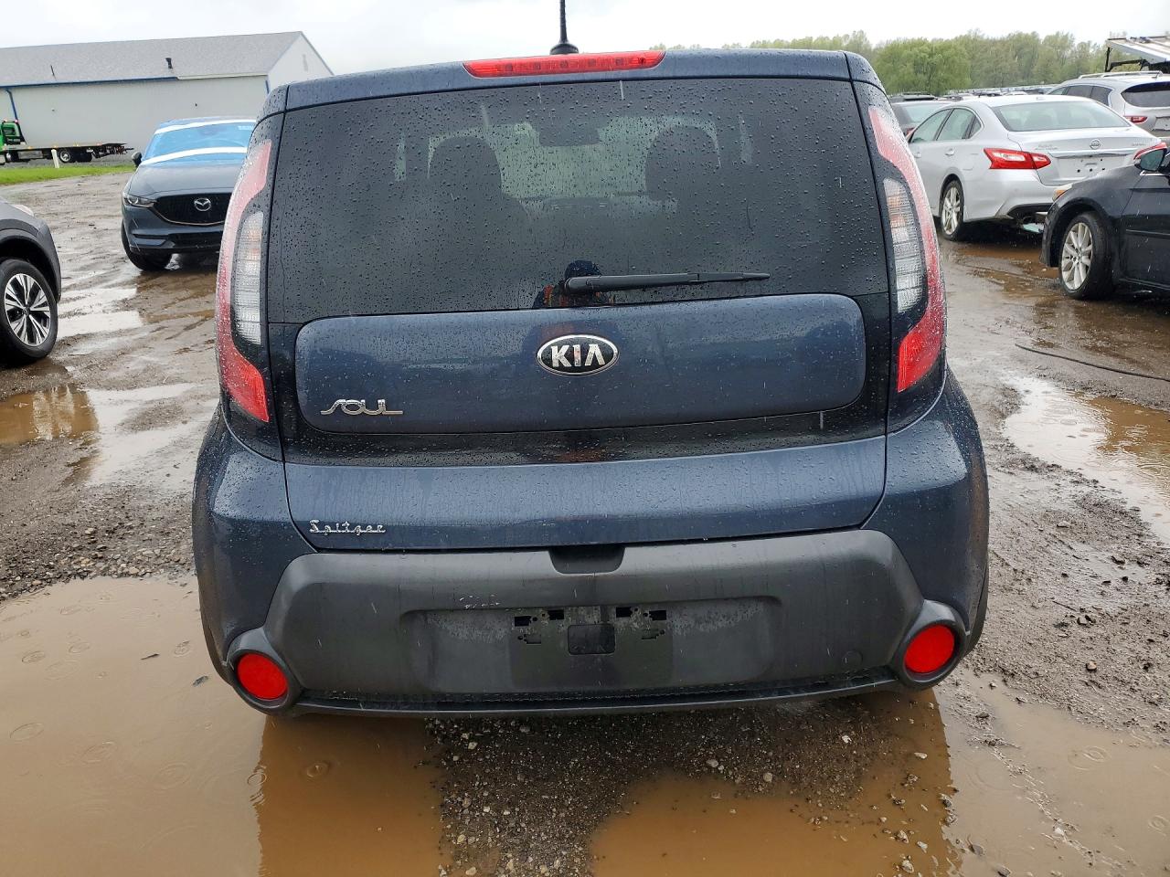2015 KIA SOUL + photo 6