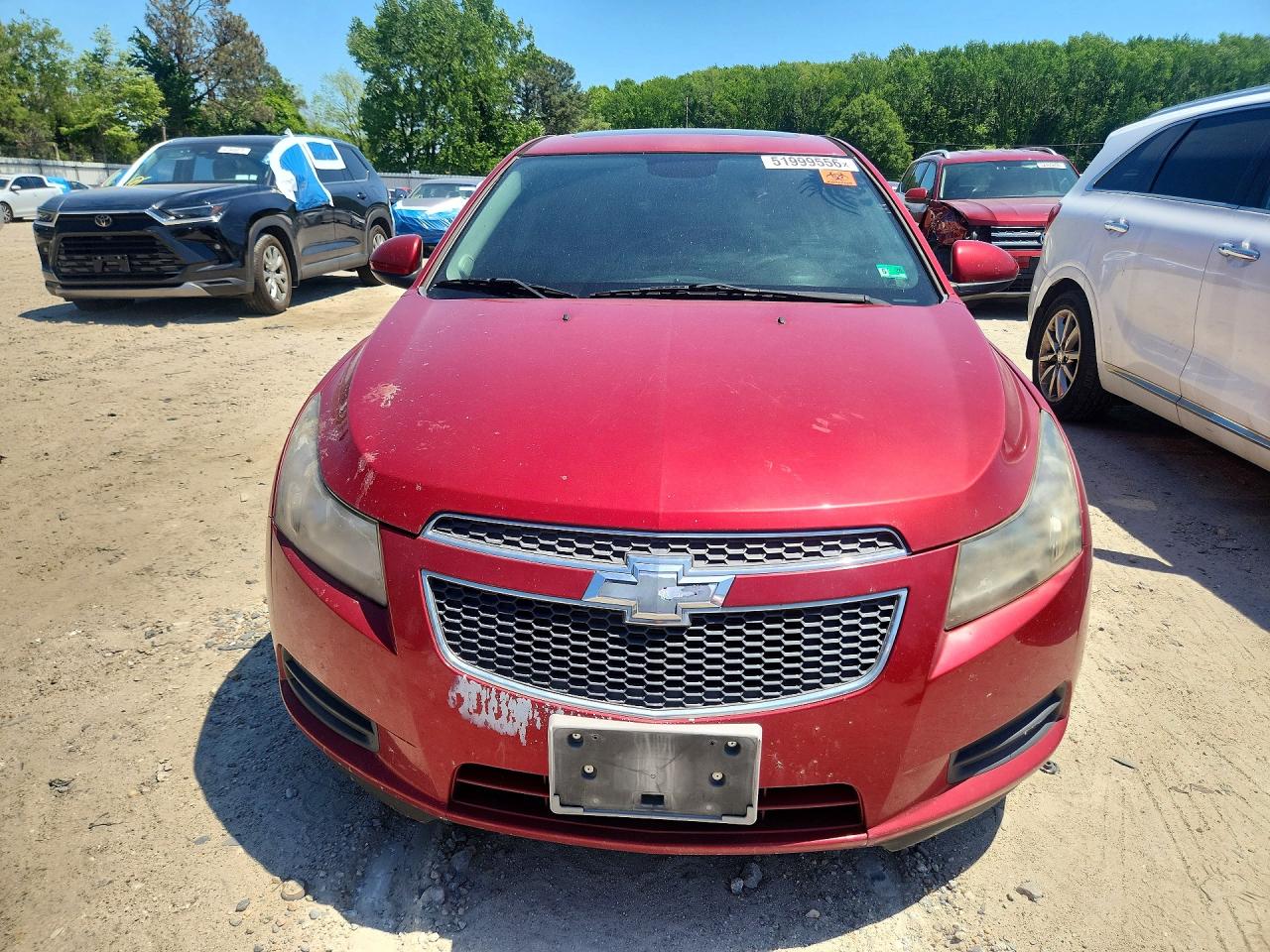2014 CHEVROLET CRUZE LT photo 13