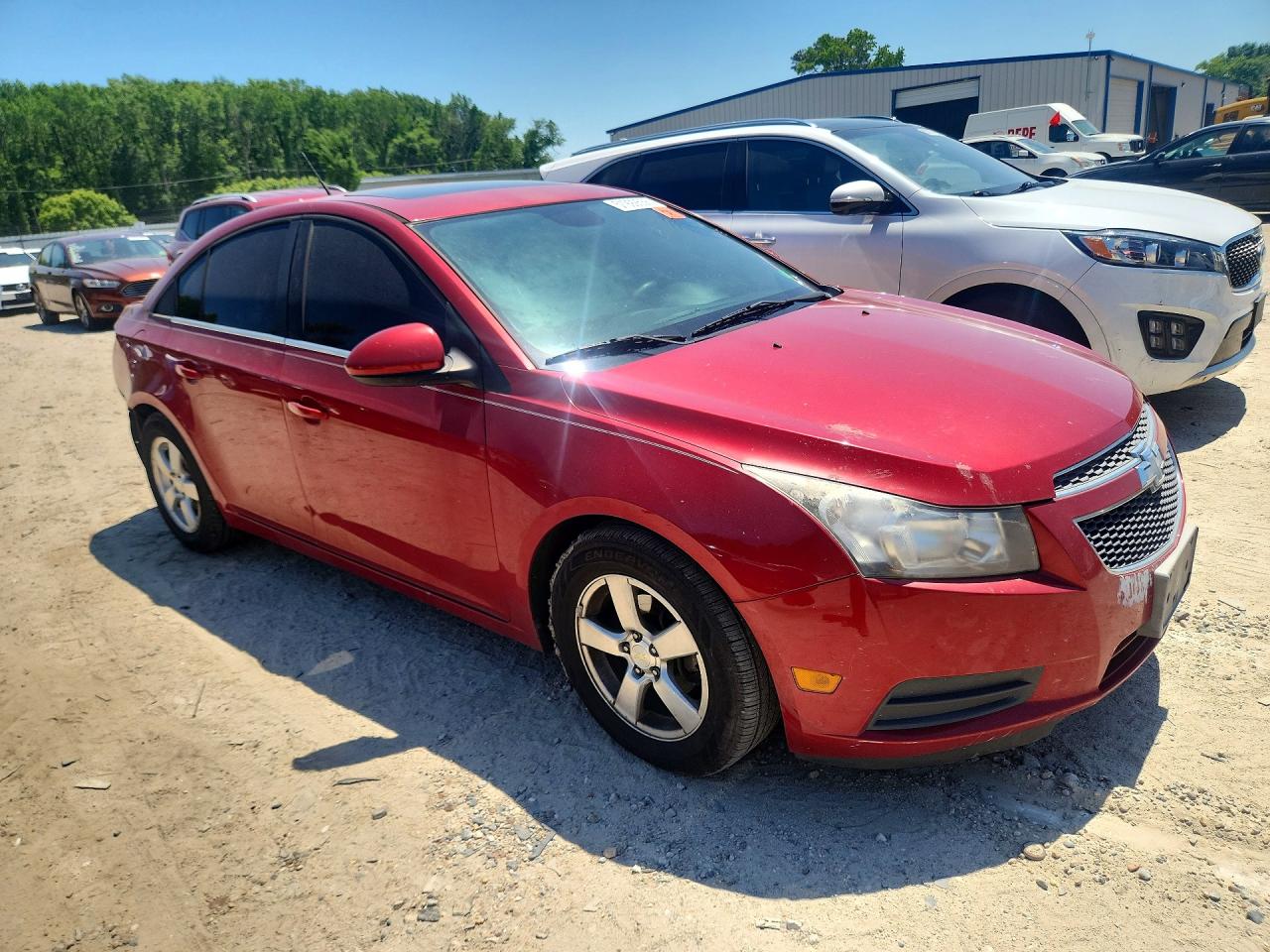2014 CHEVROLET CRUZE LT photo 10