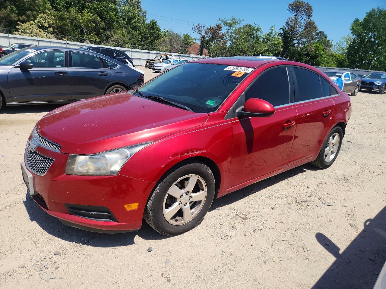 2014 CHEVROLET CRUZE