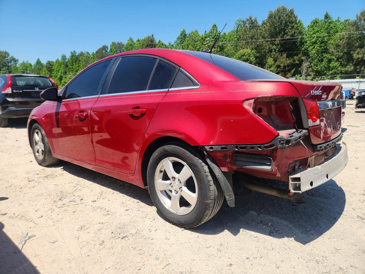 2014 CHEVROLET CRUZE LT photo 4