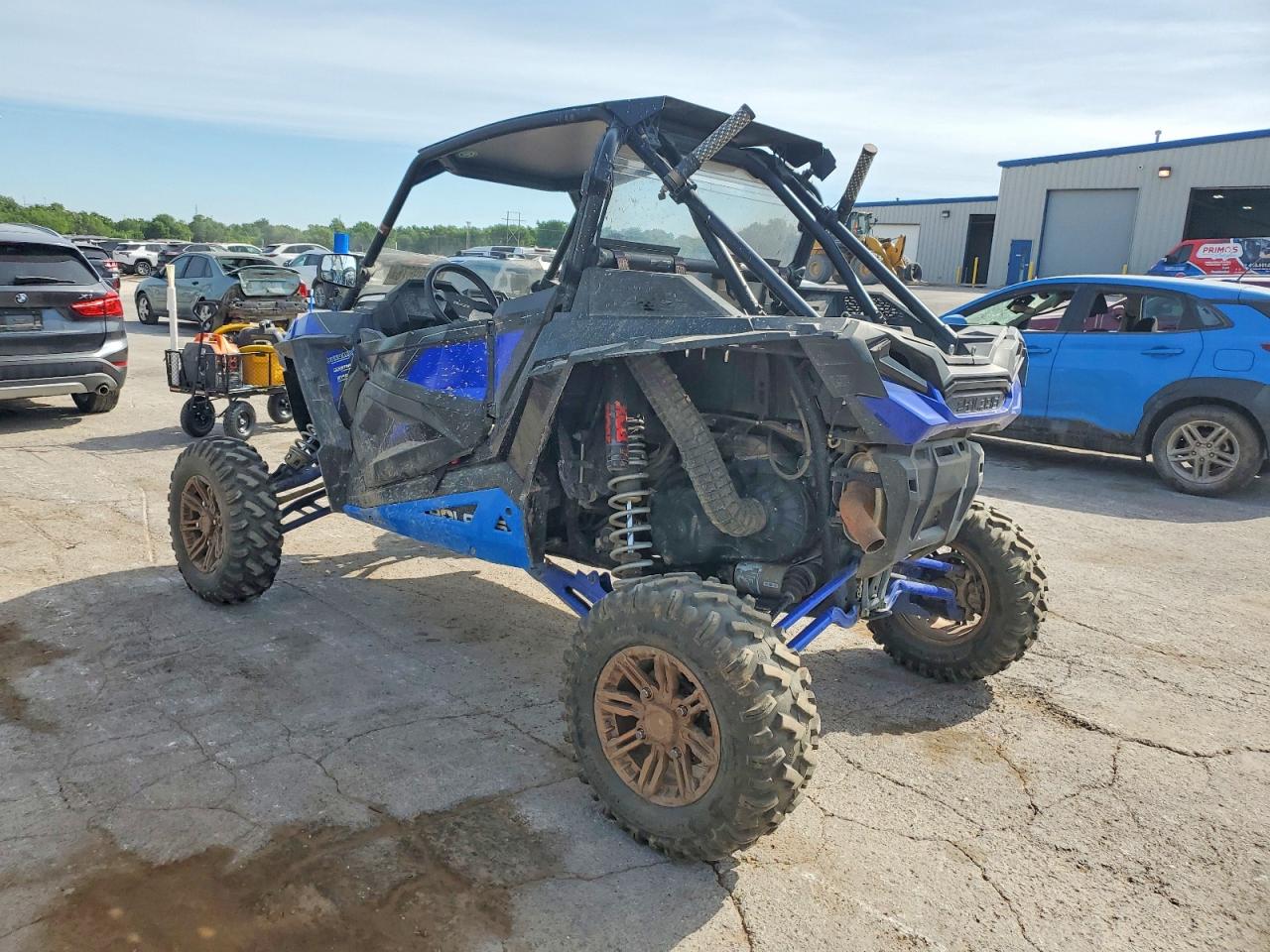 2019 POLARIS RZR UTILITY VEHICLE photo 5