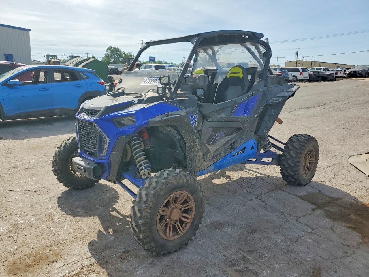 2019 POLARIS RZR UTILITY VEHICLE photo 3