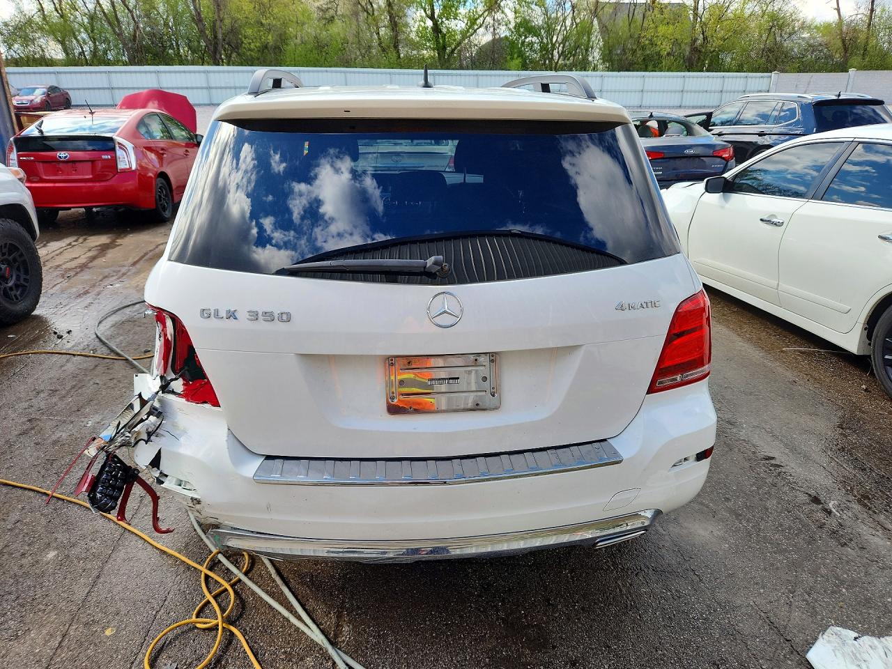 2015 MERCEDES-BENZ GLK 350 4MATIC photo 11