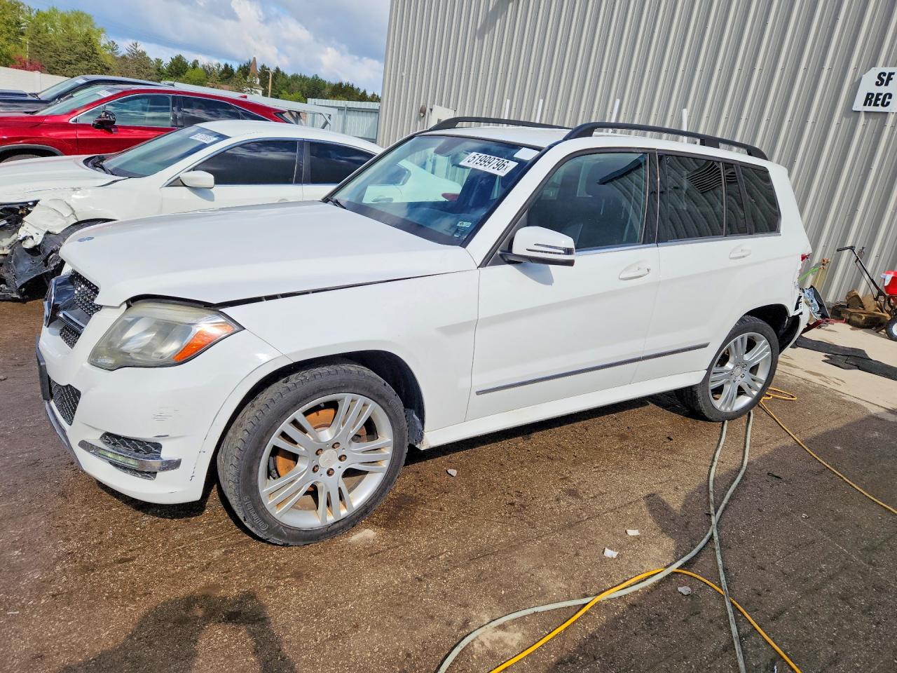 2015 MERCEDES-BENZ GLK