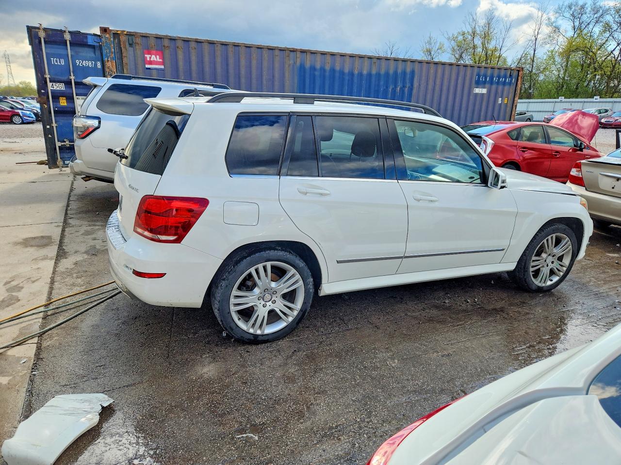 2015 MERCEDES-BENZ GLK 350 4MATIC photo 5