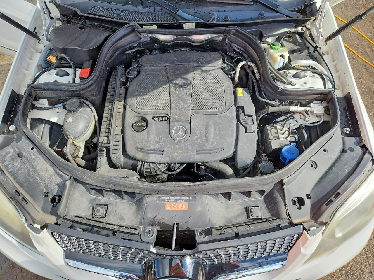 2015 MERCEDES-BENZ GLK 350 4MATIC photo 23