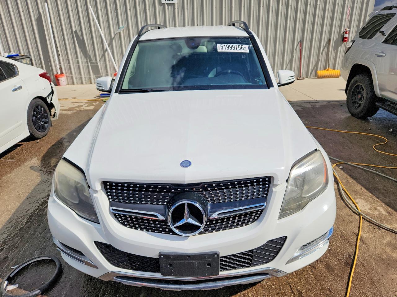 2015 MERCEDES-BENZ GLK 350 4MATIC photo 9