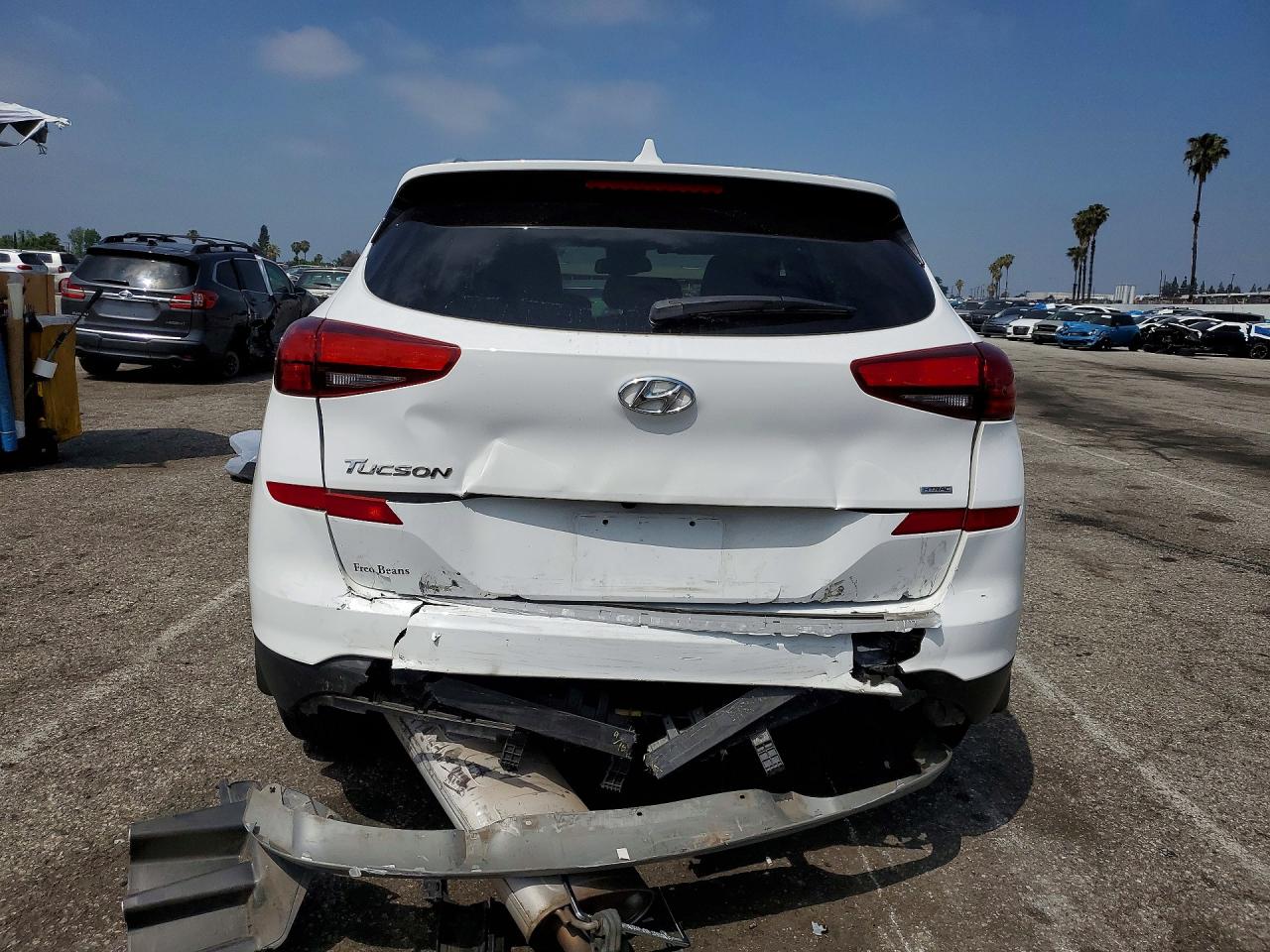 2021 HYUNDAI TUCSON SEL photo 11