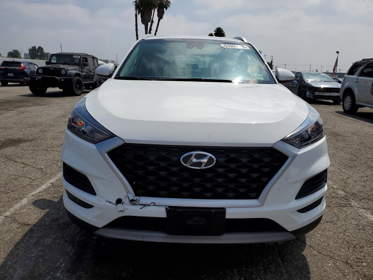 2021 HYUNDAI TUCSON SEL photo 9