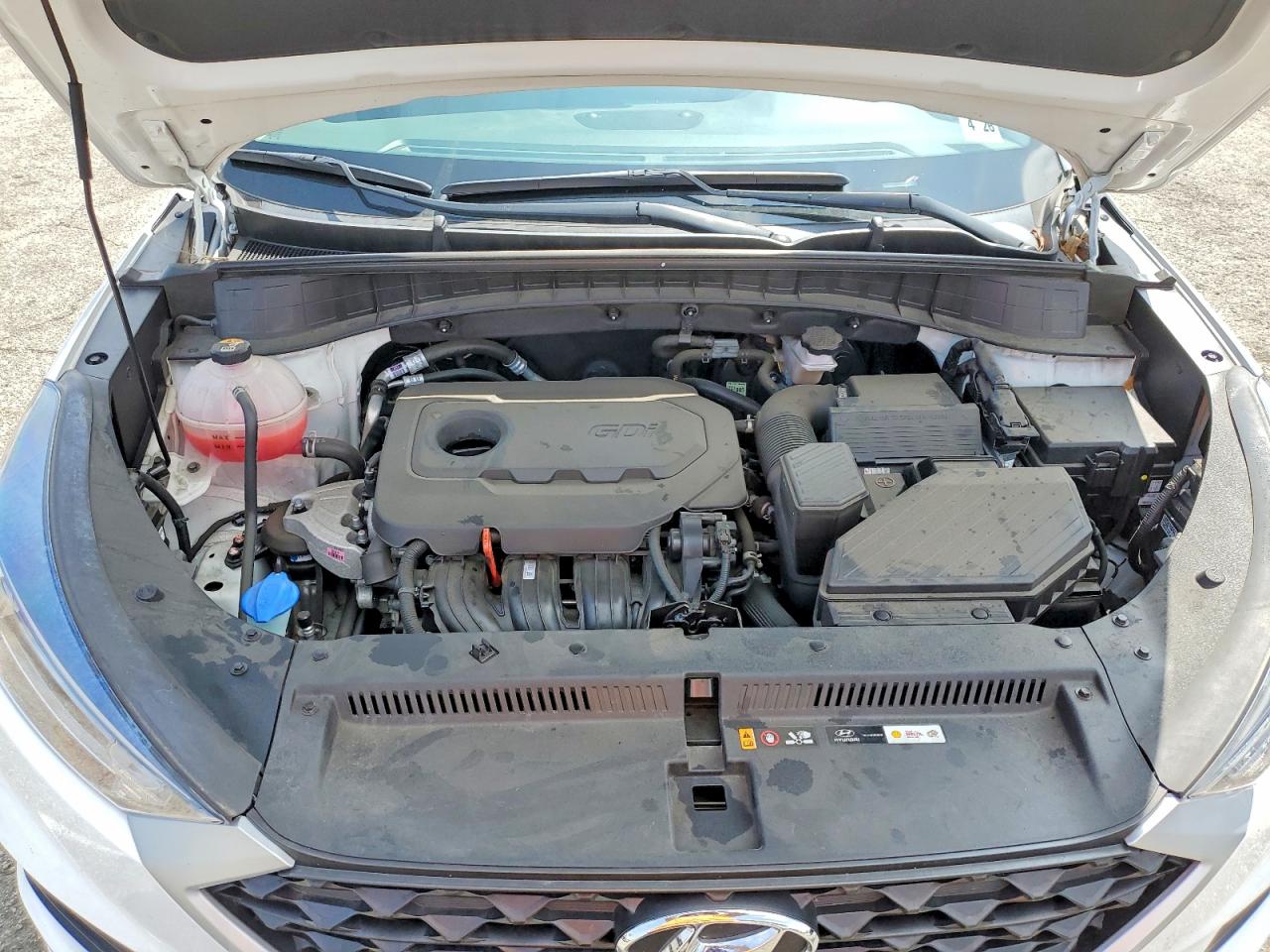 2021 HYUNDAI TUCSON SEL photo 23