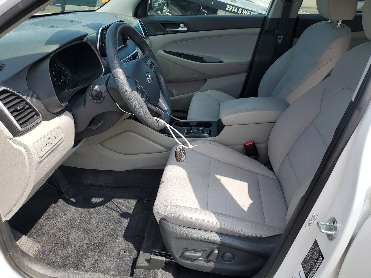 2021 HYUNDAI TUCSON SEL photo 13