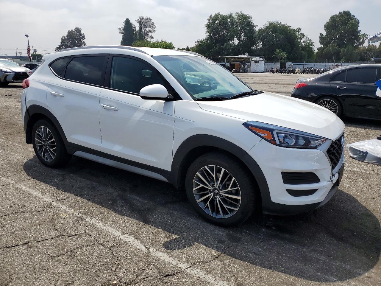 2021 HYUNDAI TUCSON SEL photo 7