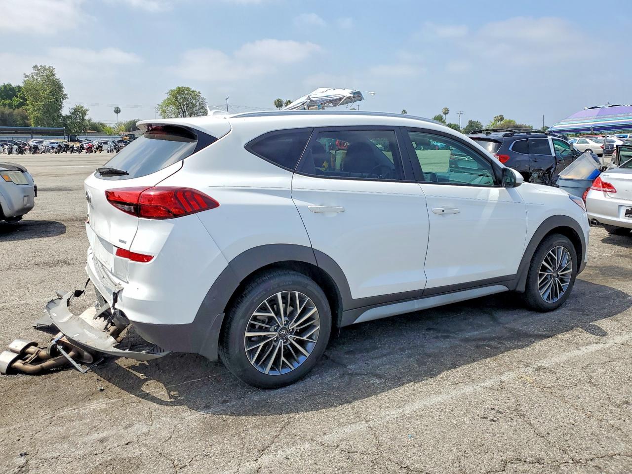 2021 HYUNDAI TUCSON SEL photo 5