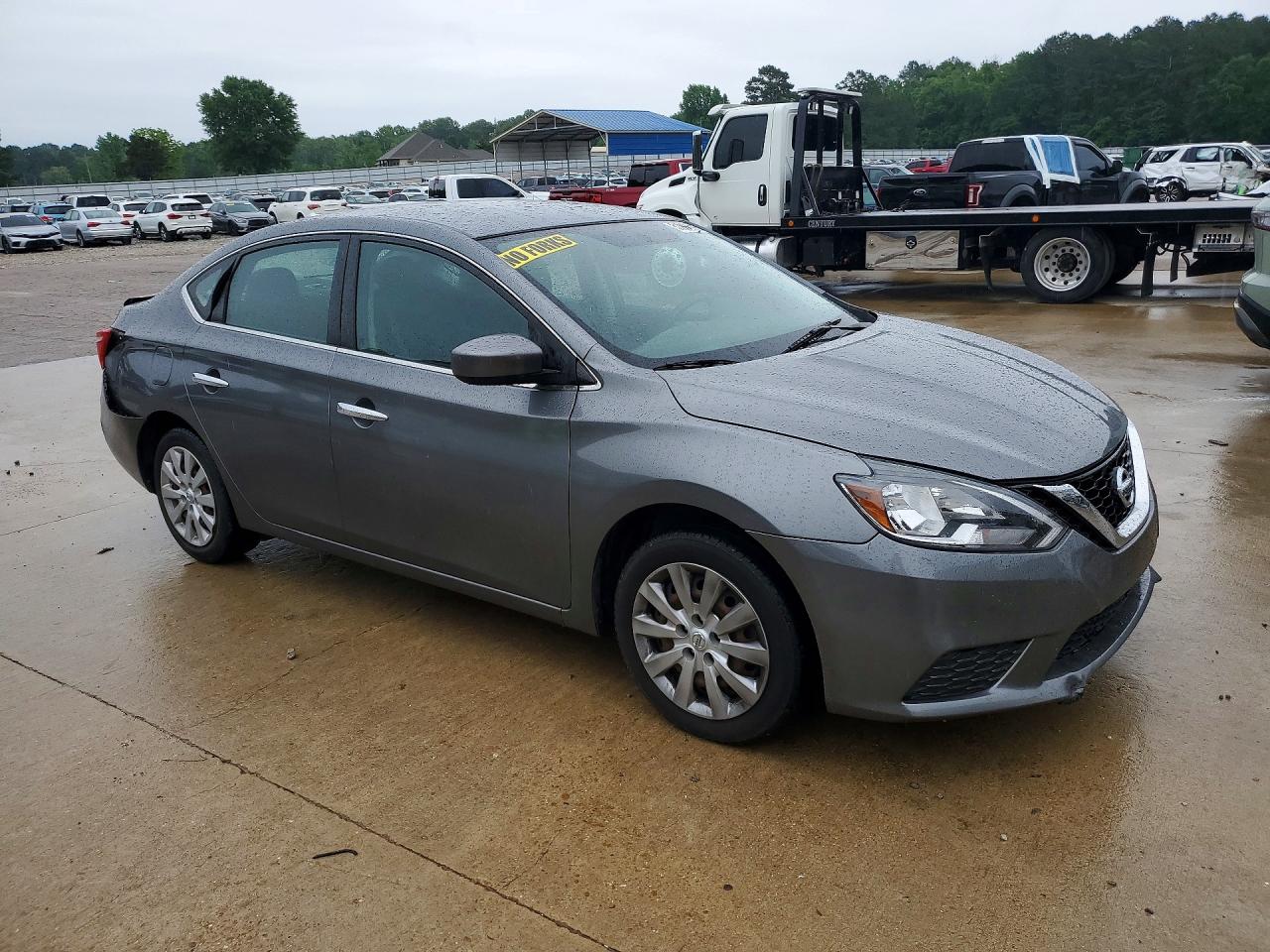 2018 NISSAN SENTRA S photo 7