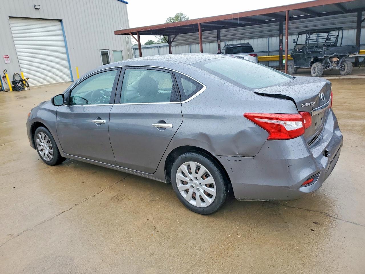 2018 NISSAN SENTRA S photo 3