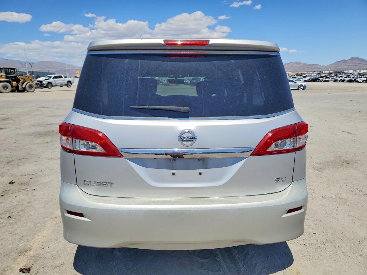 2015 NISSAN QUEST 3.5 SV photo 11